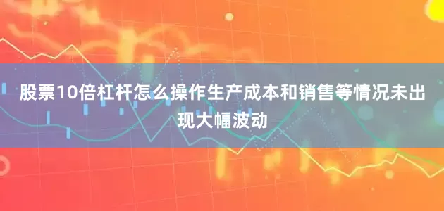 股票10倍杠杆怎么操作生产成本和销售等情况未出现大幅波动