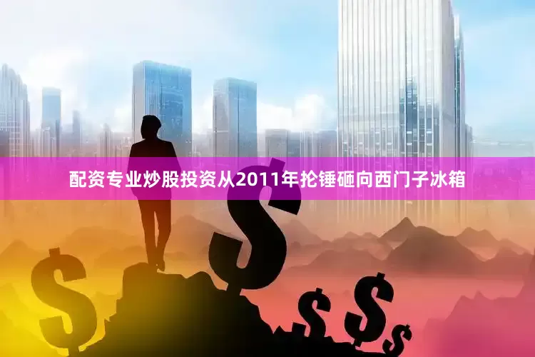 配资专业炒股投资从2011年抡锤砸向西门子冰箱